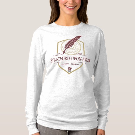 Stratford-upon-Avon Engeland T-shirt (Voorkant)