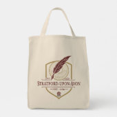 Stratford-upon-Avon Engeland Tote Bag (Achterkant)