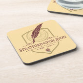 Stratford-upon-Avon England Bier Onderzetter (Linkerzijde)