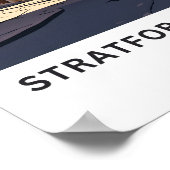 Stratford Upon Avon England Reisprint Poster (Hoek)