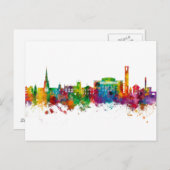Stratford-upon-Avon England Skyline Briefkaart (Voorkant / Achterkant)