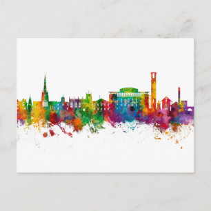 Stratford-upon-Avon England Skyline Briefkaart
