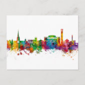 Stratford-upon-Avon England Skyline Briefkaart (Voorkant)
