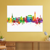 Stratford-upon-Avon England Skyline Canvas Afdruk (Insitu (Woonkamer))