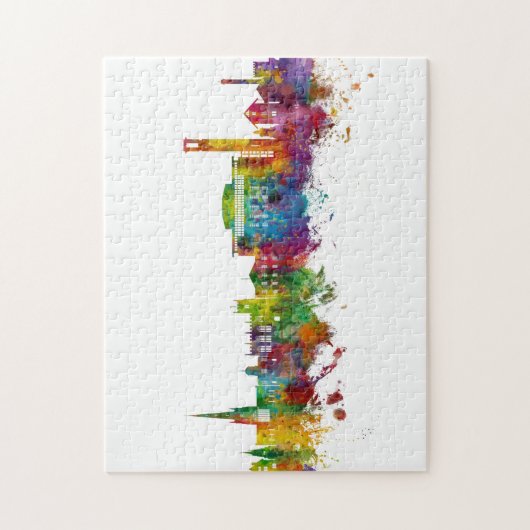 Stratford-upon-Avon England Skyline Legpuzzel (Verticaal)