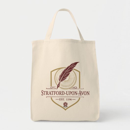 Stratford-upon-Avon England Tote Bag (Voorkant)