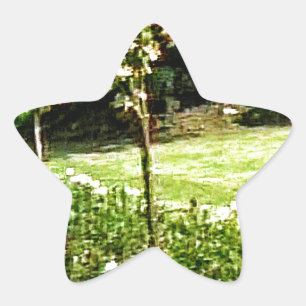 Stratford-upon-Avon Garden Roos snap-29602 Gibney Ster Sticker