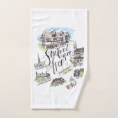 Stratford Upon Avon Kitchen Tea Towel Handdoek (Handdoek)