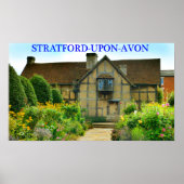 stratford-upon-avon poster (Voorkant)