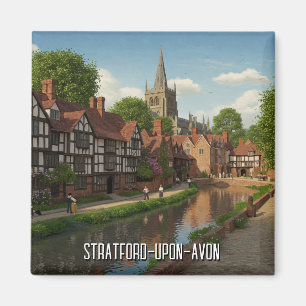 Stratford-Upon-Avon Reizen naar Engeland Magneet
