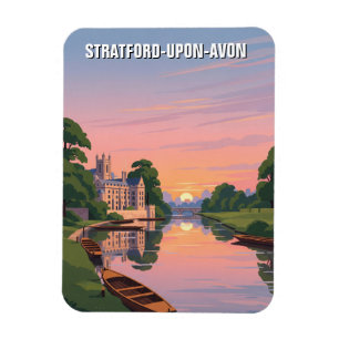 Stratford-Upon-Avon Reizen naar Engeland Magneet