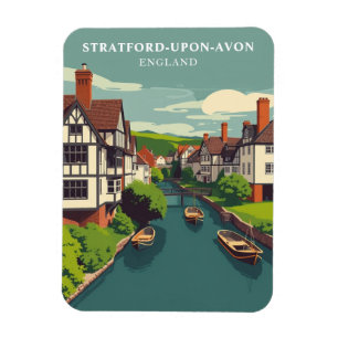 Stratford-upon-Avon Reizen naar Engeland Magneet