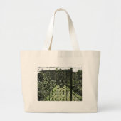 Stratford-upon-Avon Shakespeare's Birthplace Gibn Grote Tote Bag (Voorkant)