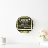 Stratford-upon-Avon Shakespeare's geboorte Gibney Ronde Klok (Huis)