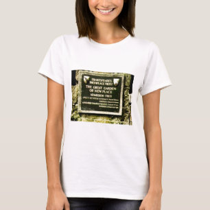 Stratford-upon-Avon Shakespeare's geboorte Gibney T-shirt