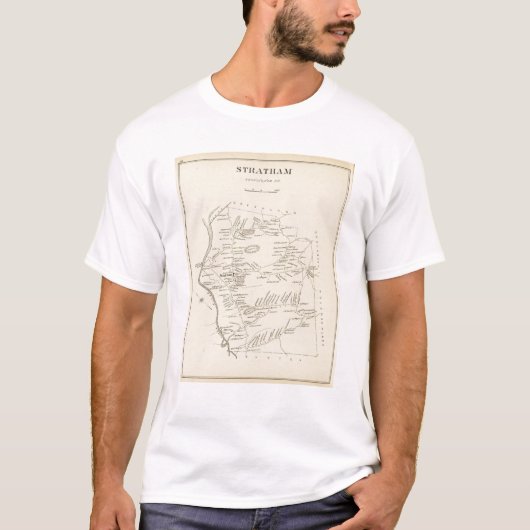 Stratham, Rockingham Co. T-shirt (Voorkant)