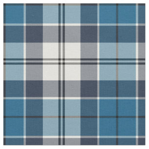 Strathclyde District Tartan Stof