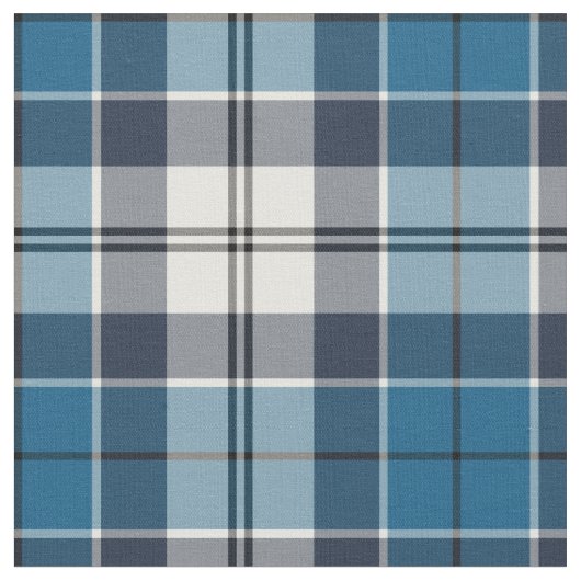 Strathclyde District Tartan Stof (Close Up)