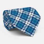 Strathclyde District Tartan. Stropdas (Opgerold)