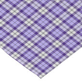 Strathclyde Scotland District Tartan Korte Tafelloper (Hoek)