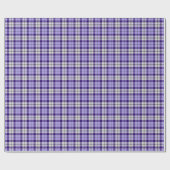 Strathclyde Scotland District Tartan Paarse Plaid Cadeaupapier (Vlak)