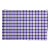 Strathclyde Scotland District Tartan Paarse Plaid Kussensloop (Achterkant)