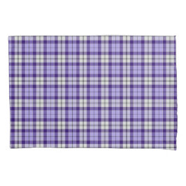 Strathclyde Scotland District Tartan Paarse Plaid Kussensloop