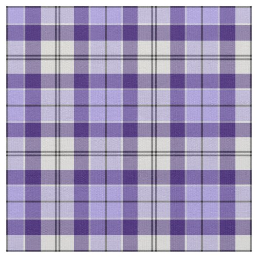 Strathclyde Scotland District Tartan Stof (Close Up)