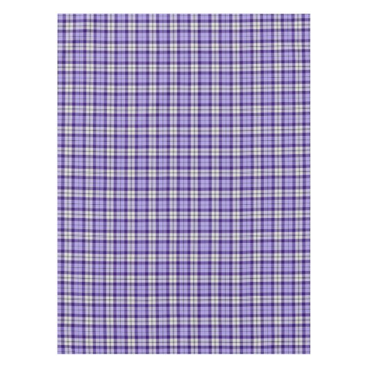 Strathclyde Scotland District Tartan Tafelkleed (Voorkant)