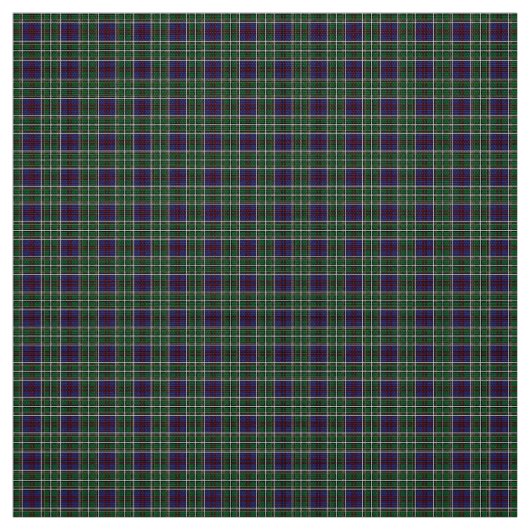 Strathclyde University Tartan Stof (Swatch)