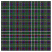 Strathclyde University Tartan Stof (Close Up)