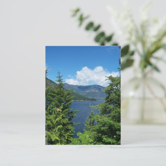 Strathcona Park Briefkaart (Staand voorkant)