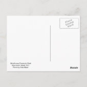 Strathcona Park Briefkaart (Achterkant)