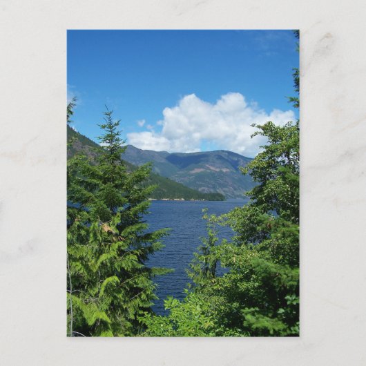 Strathcona Park Briefkaart (Voorkant)