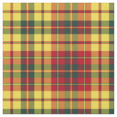 Strathearn District Tartan Stof (Close Up)