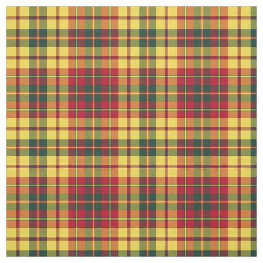 Strathearn District Tartan Stof (Swatch)