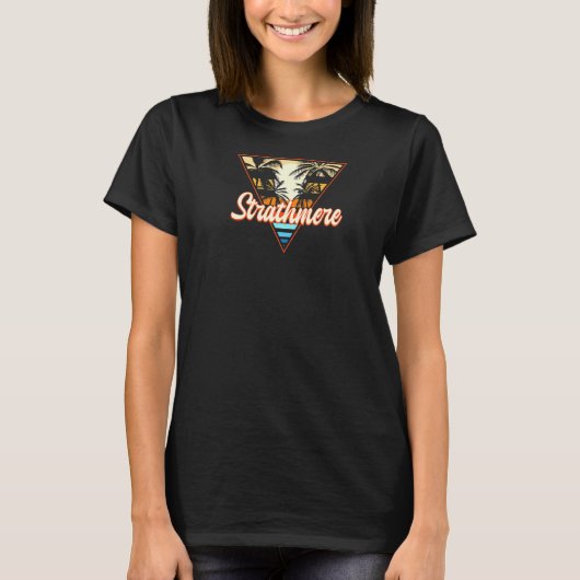 Strathmere New Jersey Beach Nj Beach Bum Us Cities T-shirt (Voorkant)