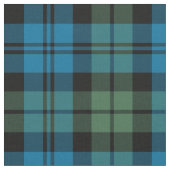 Strathspey District Tartan Stof (Close Up)
