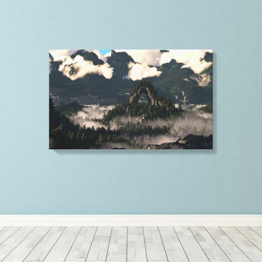 Strathwood Canvas Afdruk (Insitu (Houten vloer))