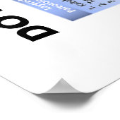 Stratigrafie omdat geologie de Grote Canyon doet Poster (Hoek)