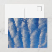 Stratocumulus Undulatus Wolken Briefkaart (Voorkant / Achterkant)