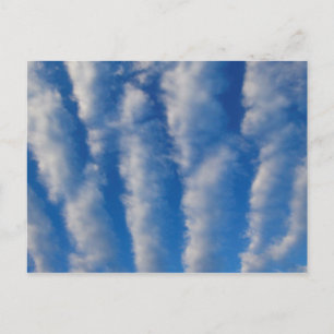 Stratocumulus Undulatus Wolken Briefkaart