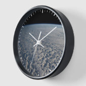 Stratocumulus wolken boven de Stille Oceaan. (Hoek)