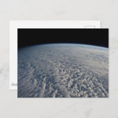 Stratocumulus wolken boven de Stille Oceaan. Briefkaart (Voorkant / Achterkant)