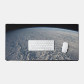 Stratocumulus wolken boven de Stille Oceaan. Bureaumat (Keyboard & Muis)