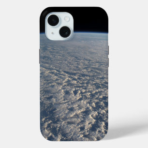 Stratocumulus wolken boven de Stille Oceaan. iPhone 15 Case