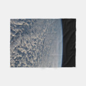 Stratocumulus wolken boven de Stille Oceaan. Fleece Deken (Voorkant (Horizontaal))