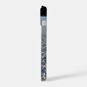 Stratocumulus wolken boven de Stille Oceaan. iPhone 15 Case (Linkerkant)