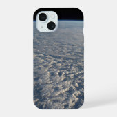 Stratocumulus wolken boven de Stille Oceaan. iPhone 15 Case (Achterkant)