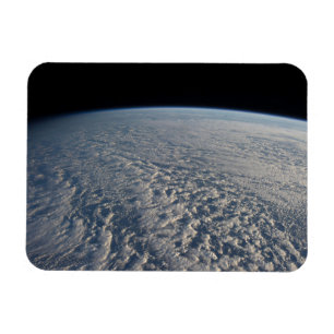 Stratocumulus wolken boven de Stille Oceaan. Magneet